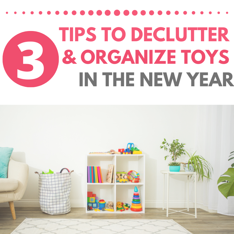 How To Declutter and Organize Your Kids' Toys