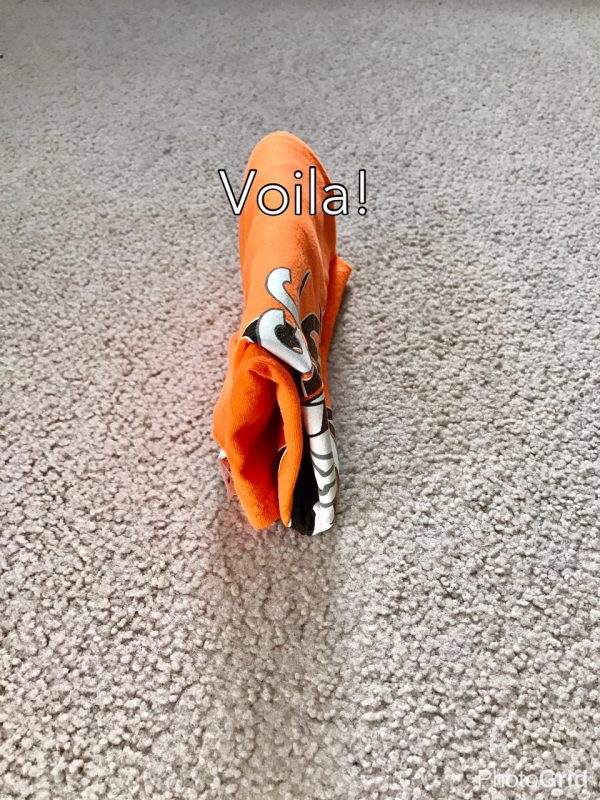 How to Fold Clothes the Right Way Rose Lounsbury