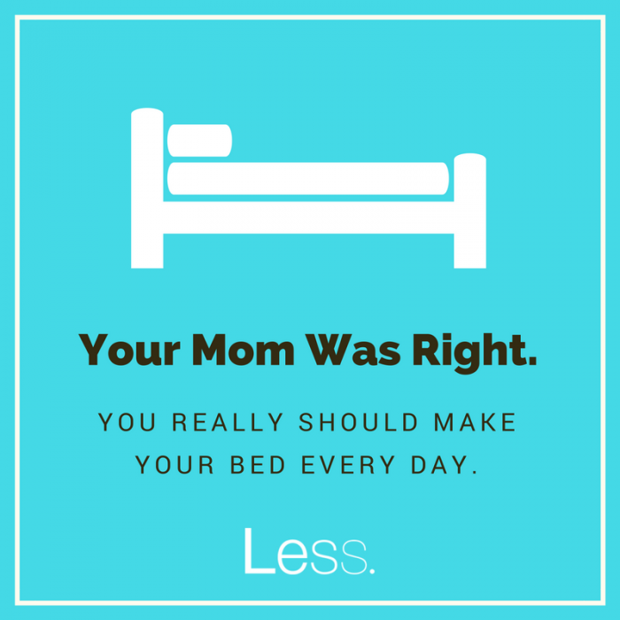 Your Mom Was Right You Really Should Make Your Bed Every Day Rose Lounsbury