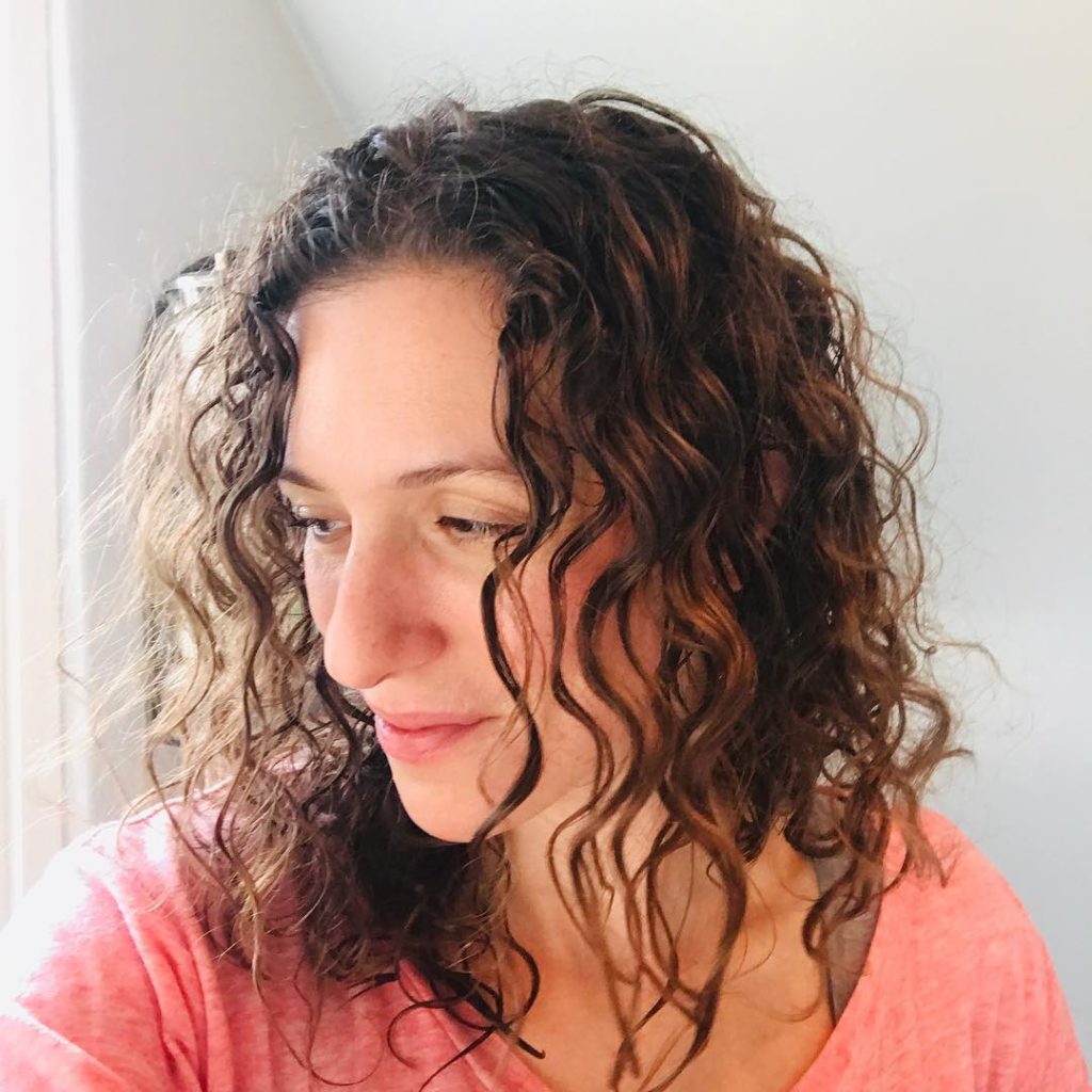 Curly hair me :: Less :: Minimalism & Productivity Coach, Professional ...