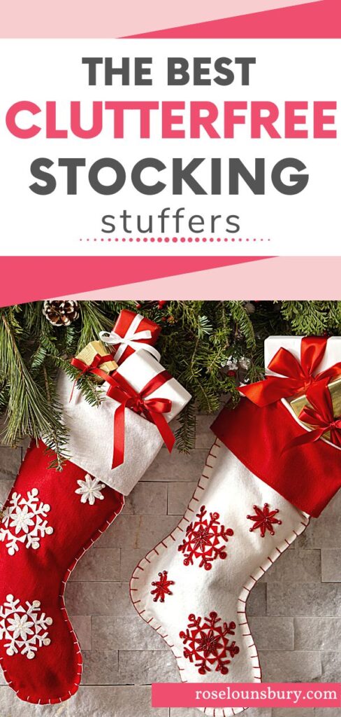More Stocking Stuffer Ideas - How to Nest for Less™