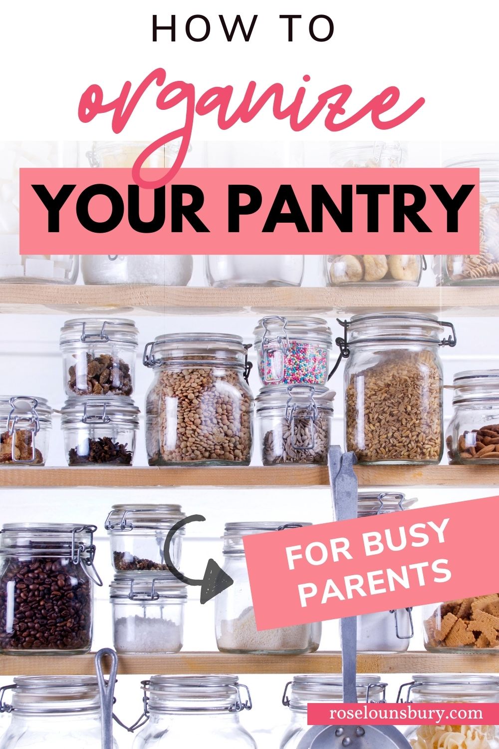 Picture of 6 Home Decluttering and Organizing Tips for Busy Parents - Rose Lounsbury