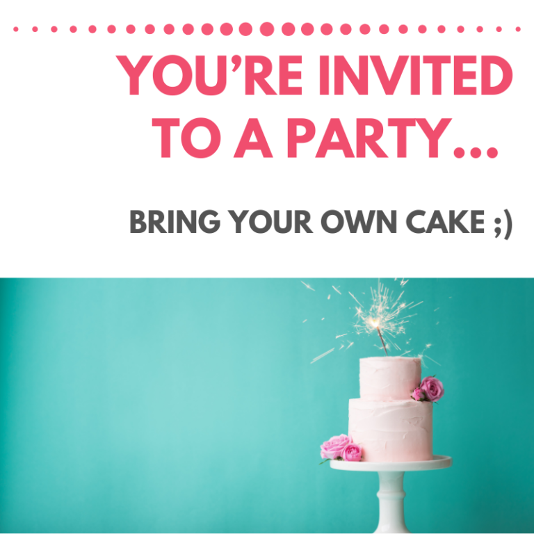 You're invited to a party blog :: Less :: Minimalism & Productivity ...