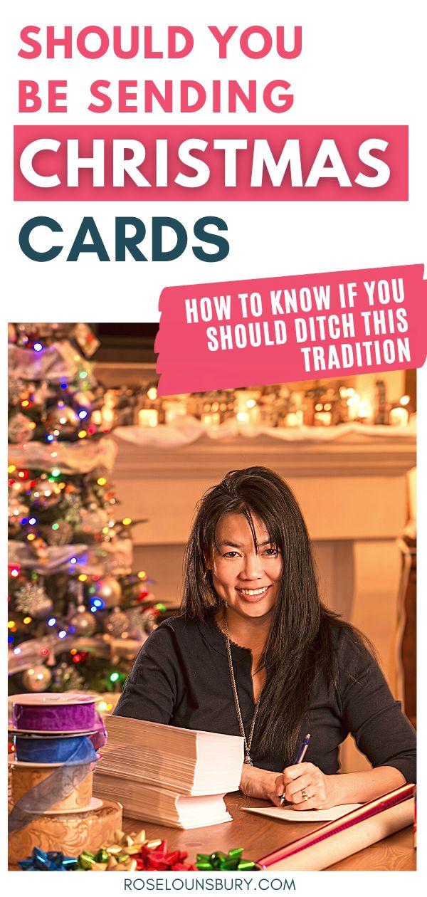 what date should you send christmas cards