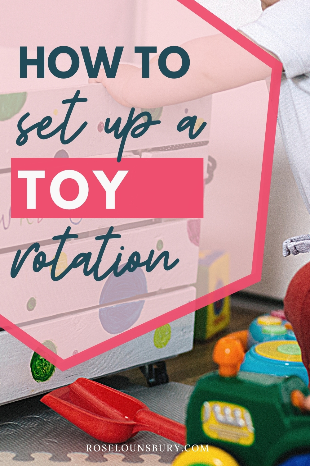 How to Set Up a Toy Rotation Rose Lounsbury